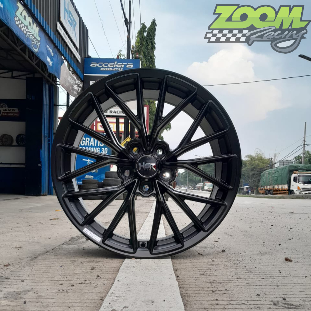 Jual Velg Mobil Xpander/ Zenix/ TOKUSHIMA 5553X HSR R18X8 H5X114,3 ET40 ...