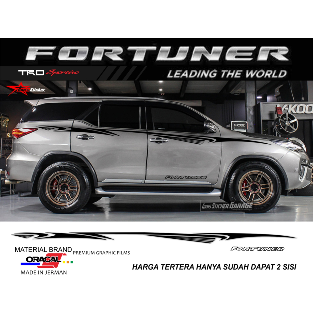 Menggali Potensi: Aksesoris Toyota Fortuner 2007 untuk Tampil Lebih Gagah dan Fungsional