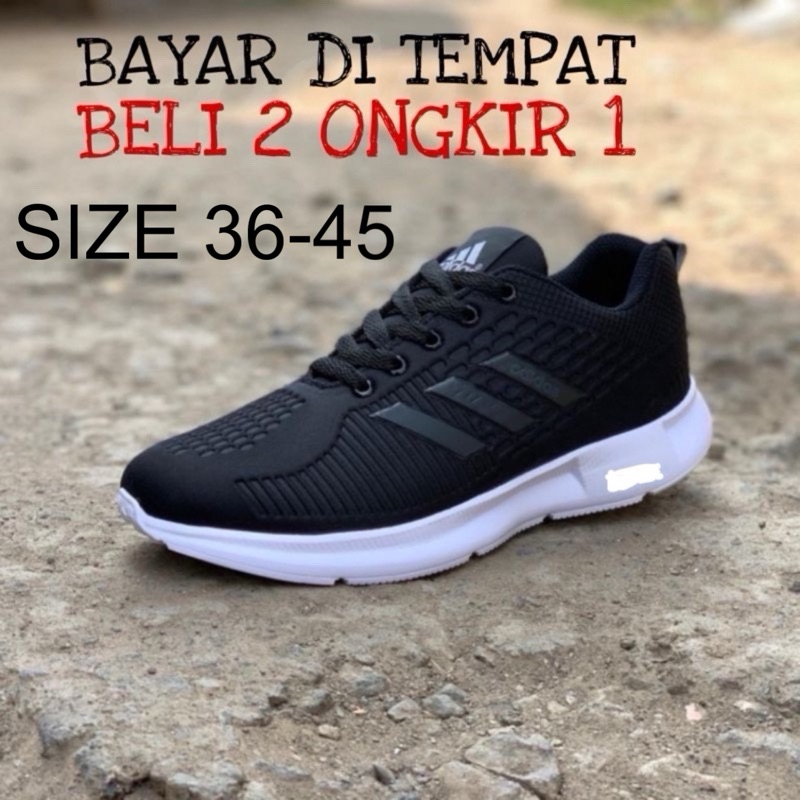 Foto sepatu olahraga adidas hotsell
