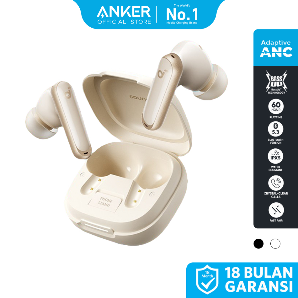 Jual New Launch Tws Anker Soundcore P I Anc A Shopee Indonesia