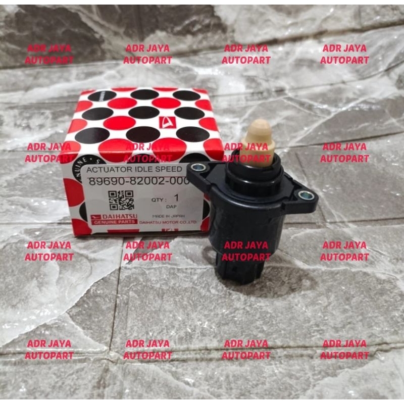 Jual Actuator Isc Grandmax Luxio Agya Ayla 1pcs Original | Shopee Indonesia