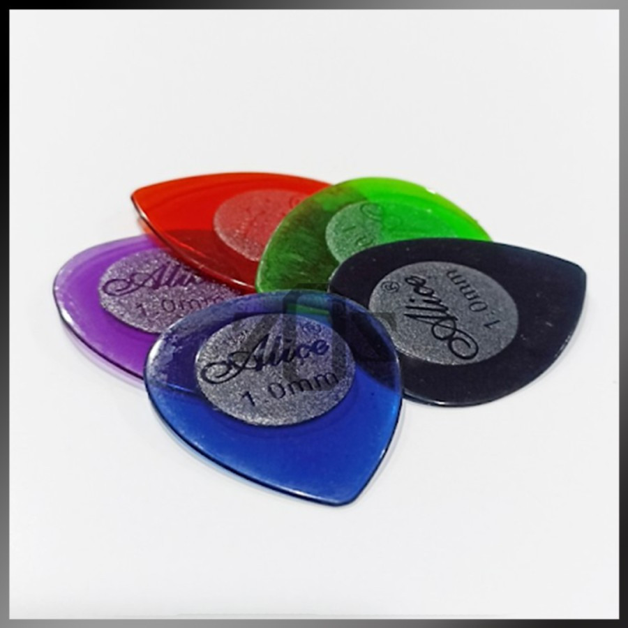 Jual Klaber Pick Gitar Guitar Pemetik Senar Alice AP-100JM 1MM Colour ...