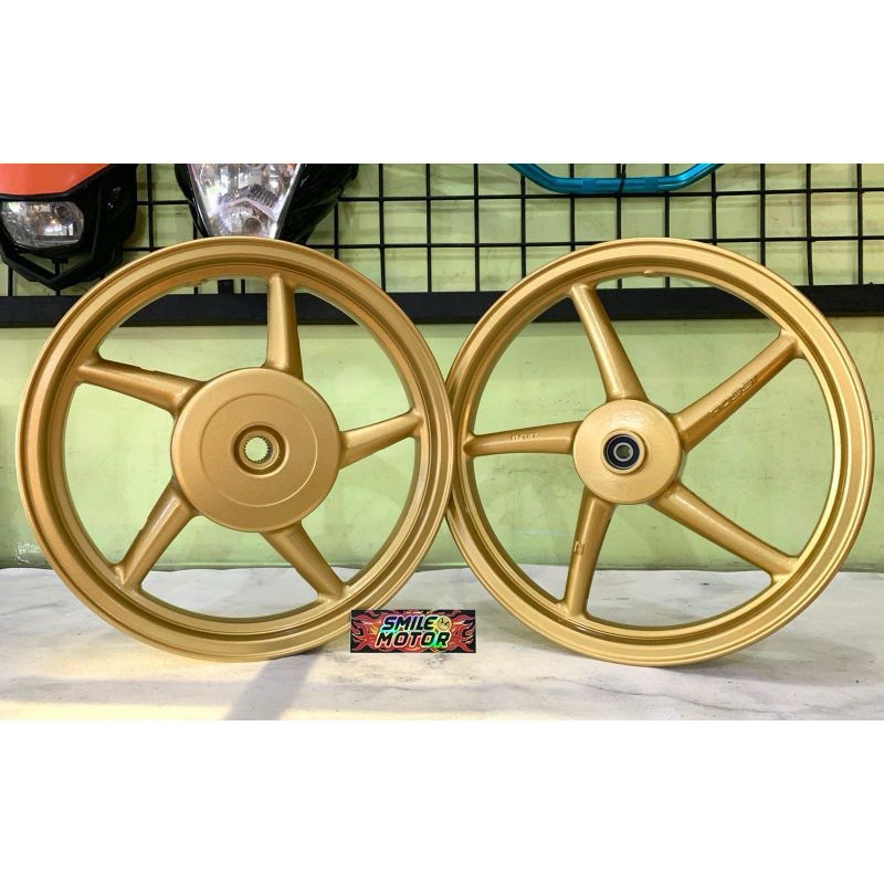 Jual Velg Pelak Racing Vrossi V Rossi Sanca Vario Vario Palang Ring Gold Model Copy