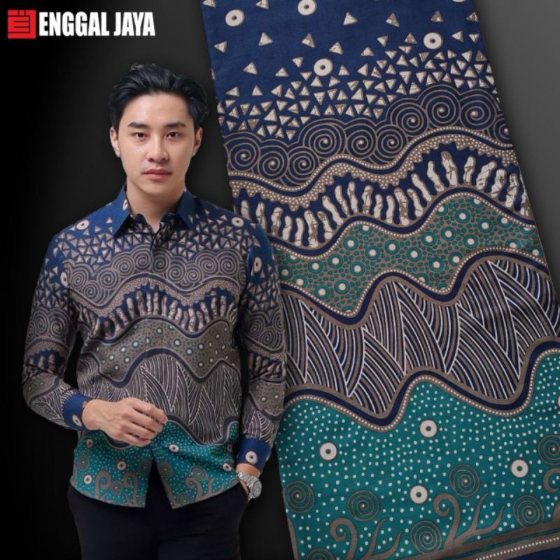 Jual KAIN BATIK FASHION/ KAIN BATIK PANJANG 2 M/ BATIK TRADISIONAL ...