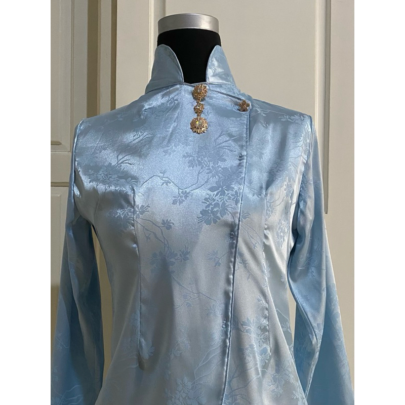 Jual Kebaya Janggan Gadis Kretek Dian Sastro by NithaRahadi | Shopee