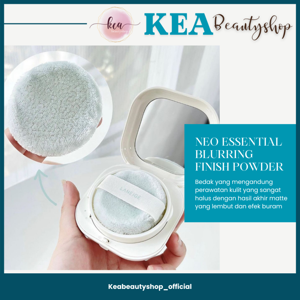 Jual LANEIGE NEO ESSENTIAL BLURRING FINISH POWDER | Shopee Indonesia