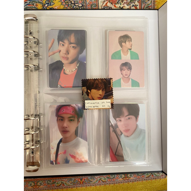BTS LY SPEAK YOURSELF THE FINAL PHOTOCARDS BTS Love Yourself
