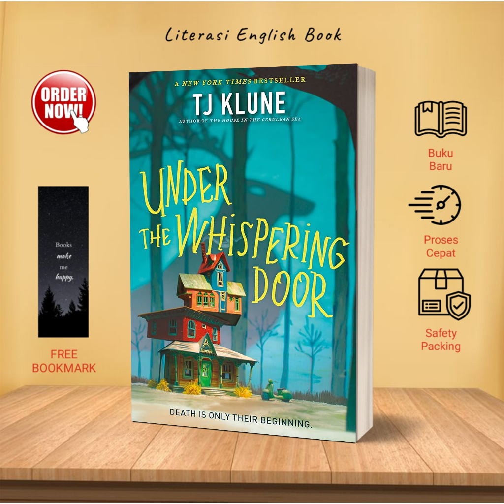 Jual Under The Whispering Door - TJ Klune (English) | Shopee Indonesia