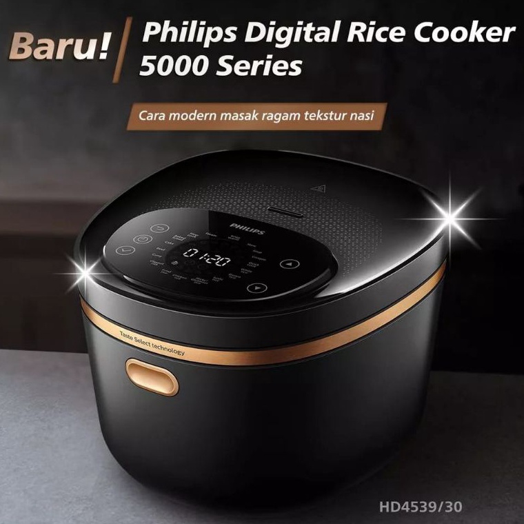 Jual ZO Philips Digital Rice Cooker 5 Series HD45393 Induction Heating