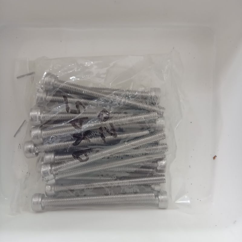 Jual SUS304 Baut L M4 × 45 Stainless Steel/ Baut Socket/Baut Stainless ...