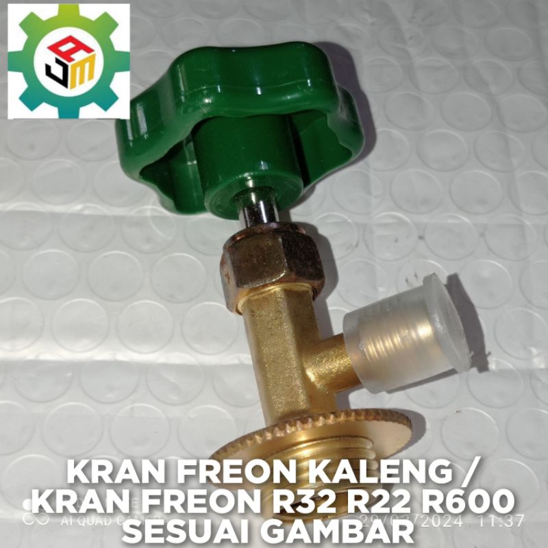 Jual KRAN FREON KALENG / KRAN FREON R32 R22 R600 R11 DLL / 339 SESUAI ...