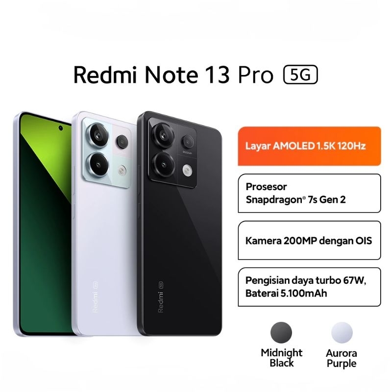 Jual Redmi Note 13 Pro Terlengkap & Harga Terbaru Agustus 2026 | Shopee ...