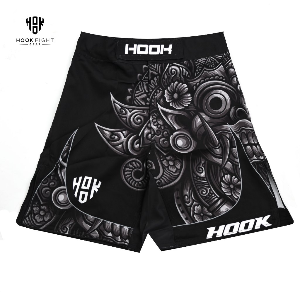 GRIT×LUTADOR 2407 SAMURAI FIGHT SHORTS GRIT × LUTADOR TOKYO JAPAN SAMURAI FIGHT SHORT (Stretch