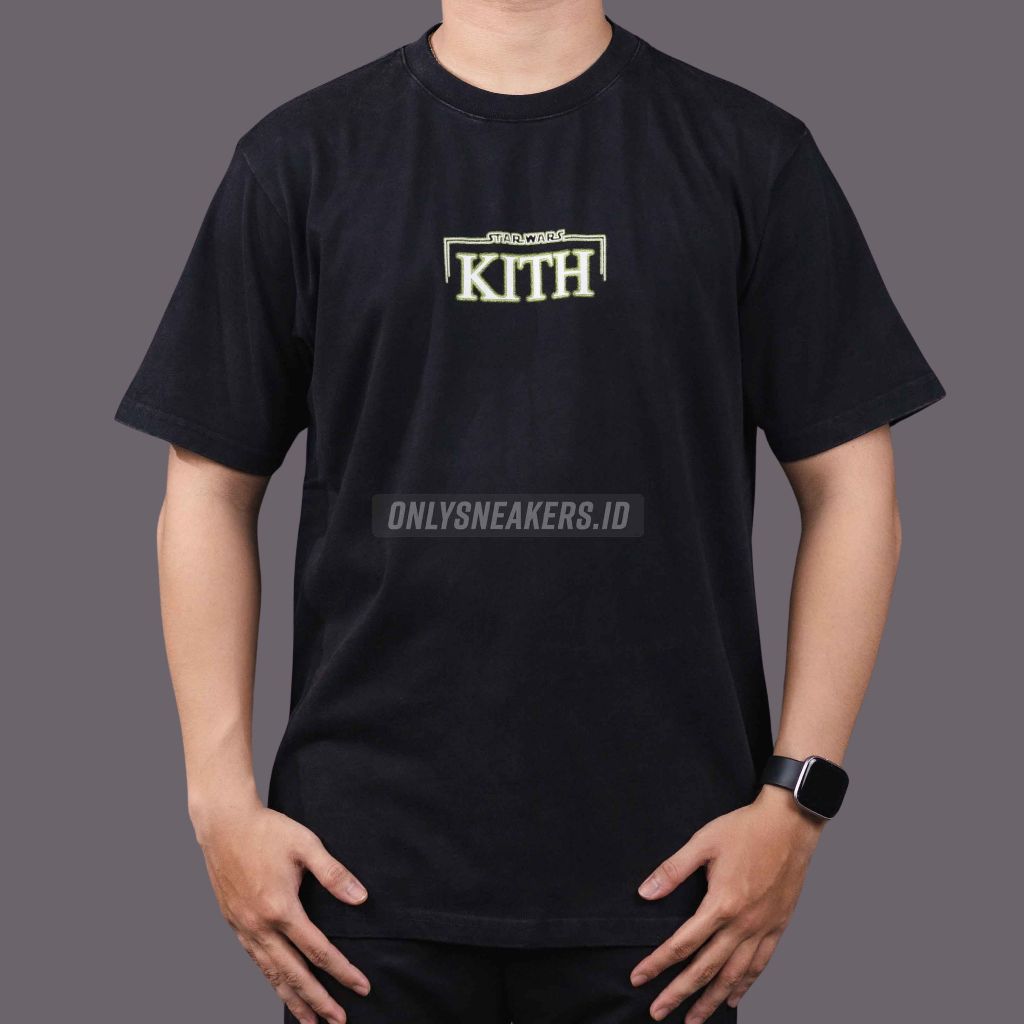 STAR WARS Kith Green Glow Vintage Tee - Large L - IN HAND | eBay