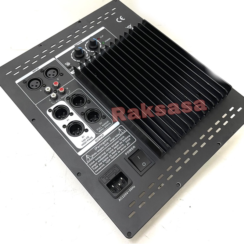 Jual modul ht500 power kit subwoofer super bass class ab 1000 watt ...