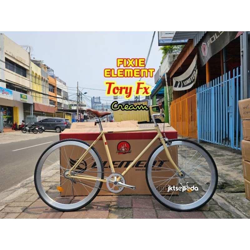 Jual Sepeda Fixie Element Tory Fx | Shopee Indonesia