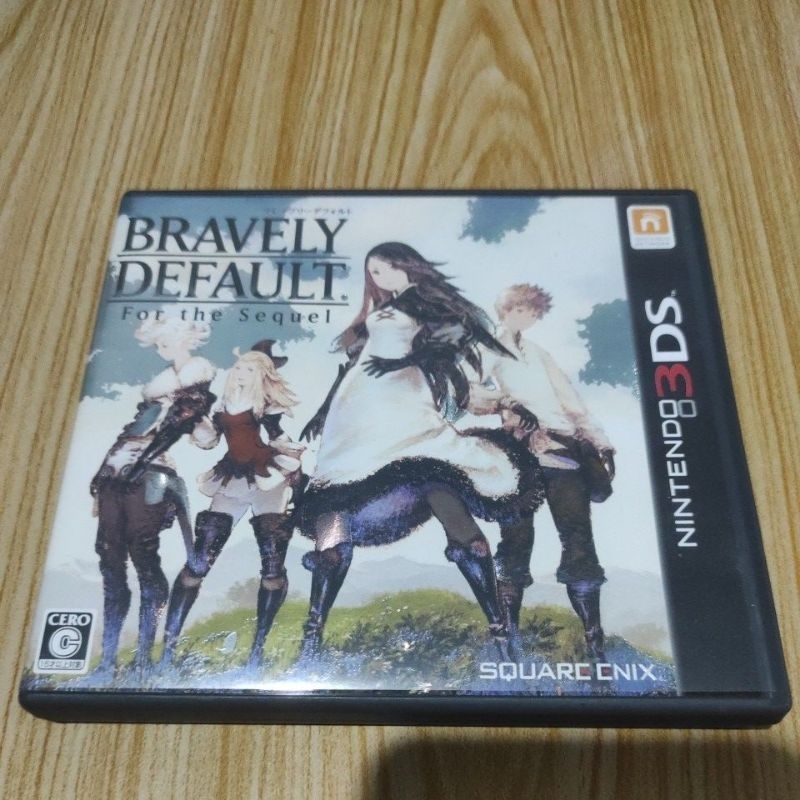 Jual Game 3DS Bravely Default for the Sequel | Shopee Indonesia