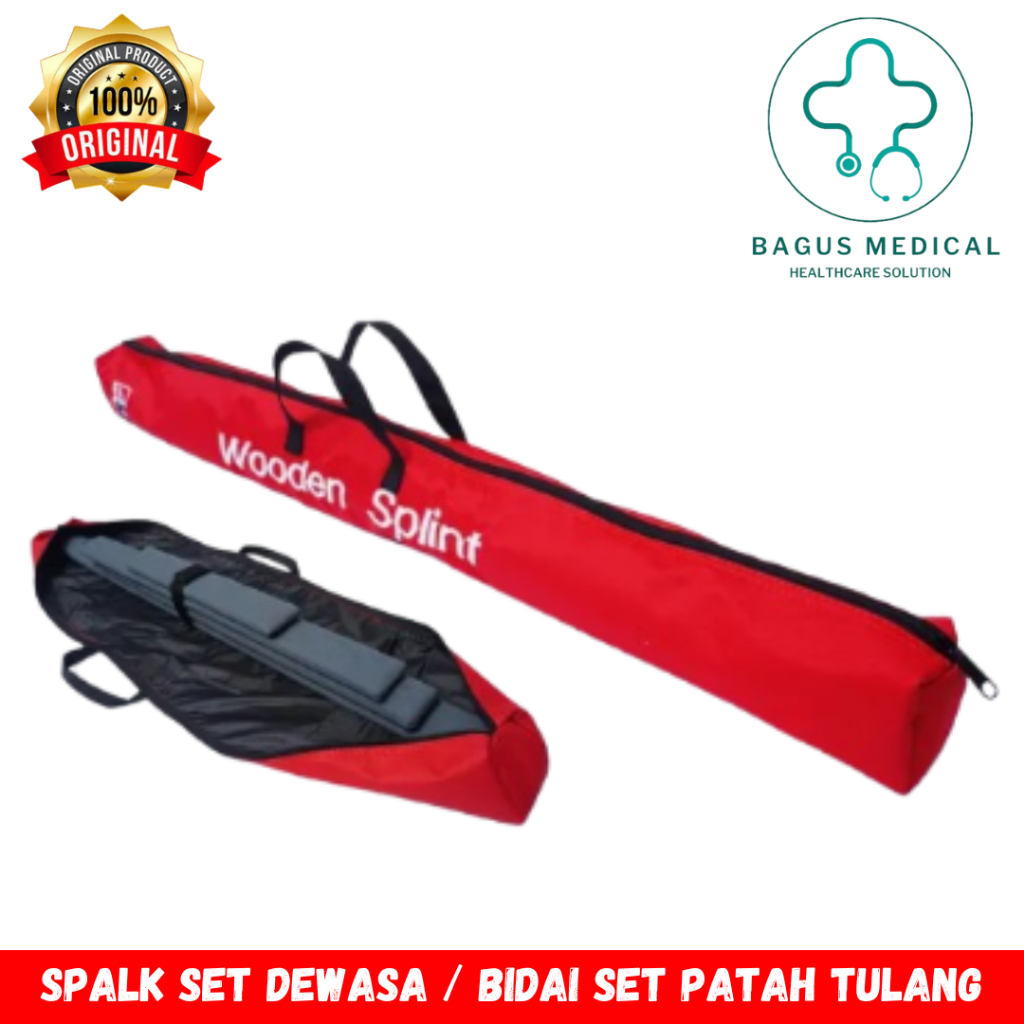 Jual Spalk Set Dewasa / Bidai Set Patah Tulang | Shopee Indonesia