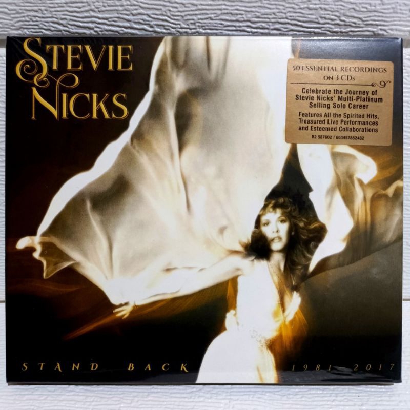 Jual CD Stevie Nicks Stand Back Original 3CD | Shopee Indonesia
