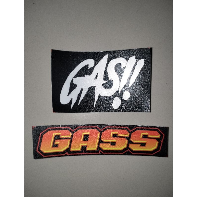 Jual Sticker Gass Viral Racing Universal / Stiker Gas Racing Viral ...