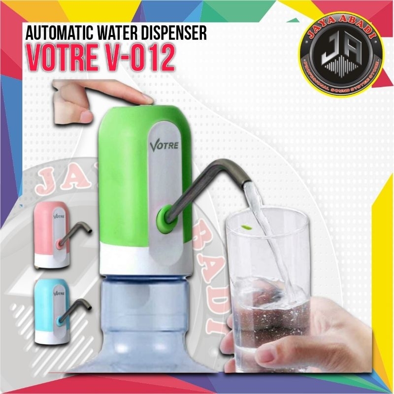 Jual AUTOMATIC WATER DISPENSER VOTRE V-012 ORIGINAL | Shopee Indonesia