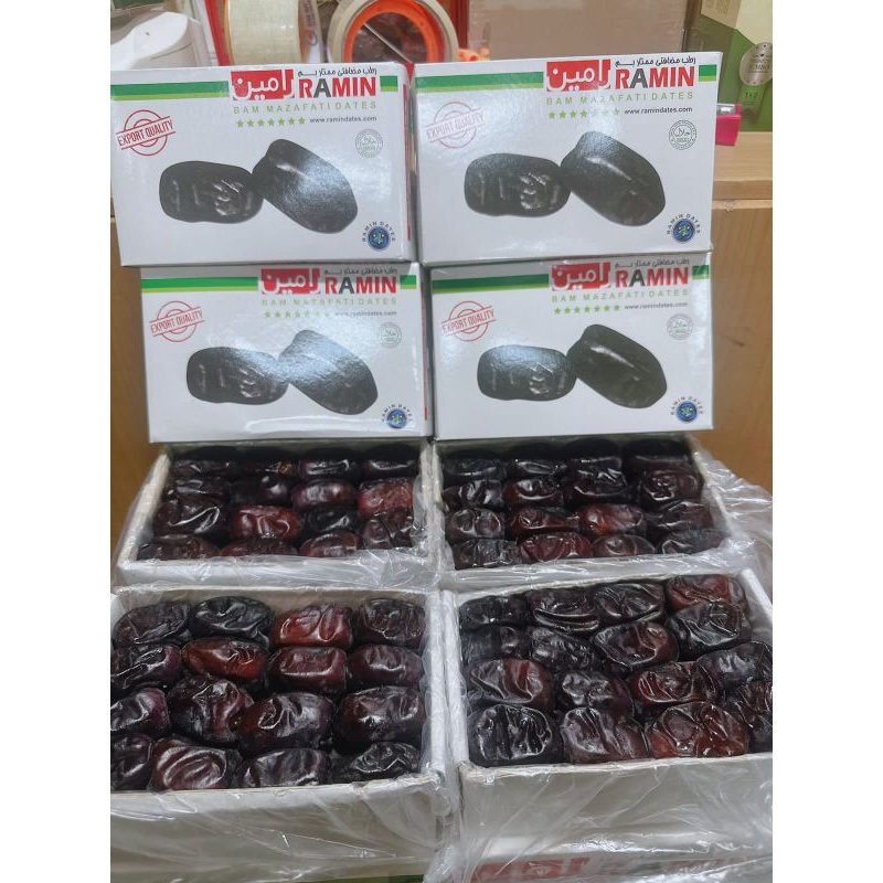 Jual Kurma Anggur Bam Super Premium ukuran 650gr/box | Shopee Indonesia