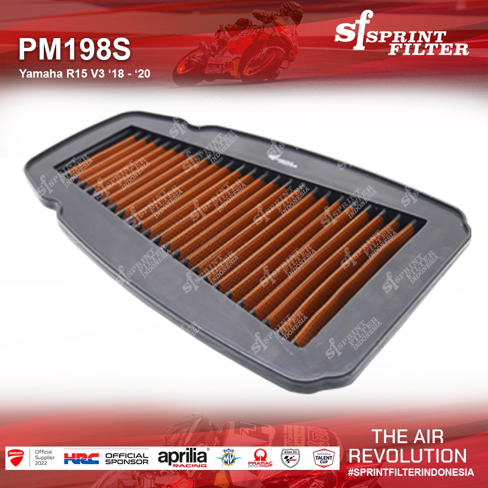 Jual Sprint Filter Saringan Udara P08 for Yamaha R15 V3 | Shopee Indonesia