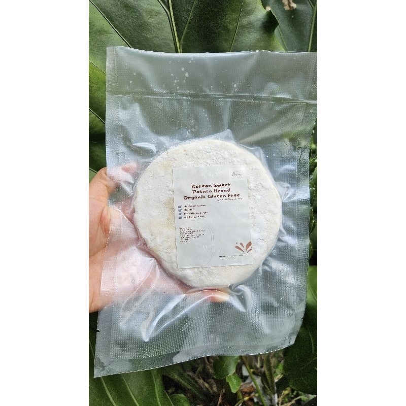 Jual Gluten Free Gamchi, Korean Sweet Potato Bread Frozen | Shopee ...