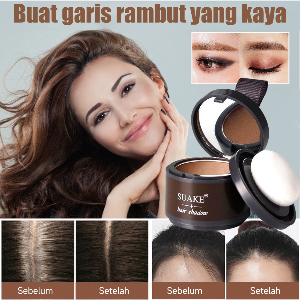 Jual Hair Shadow Powder Bedak Penutup Uban / Garis Rambut / Botak ...