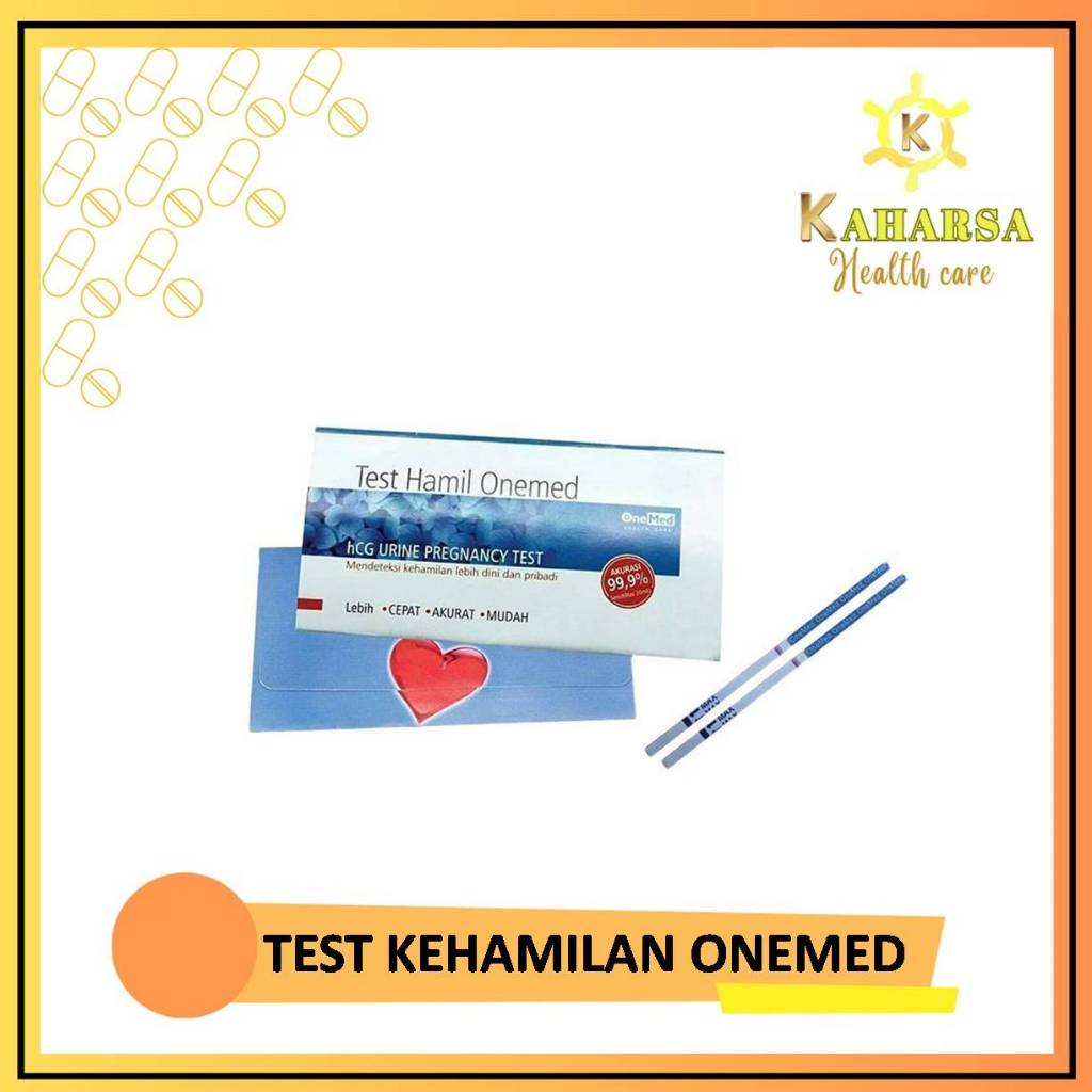 Jual Test Pack Test Kehamilan Instant Onemed [perstrip] Shopee Indonesia