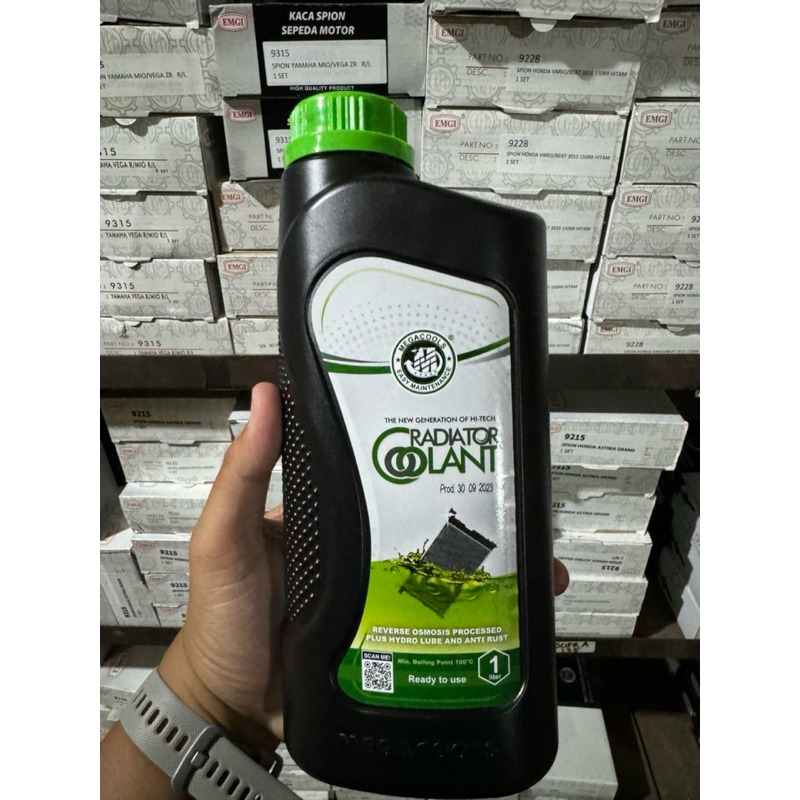 Jual radiator coolant megacool 1 liter air radiator megacool 1L coolen ...