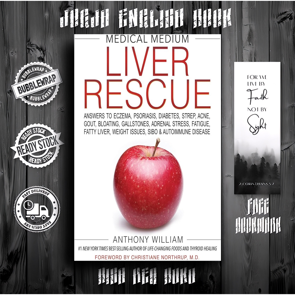 Download Medical Medium Liver Rescue By Anthony William – QIVH