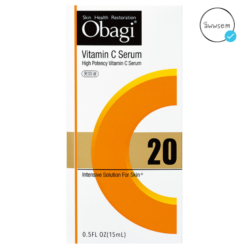 Jual OBAGI Vitamin C Serum Series C20 15ml (PO Japan) Shopee Indonesia