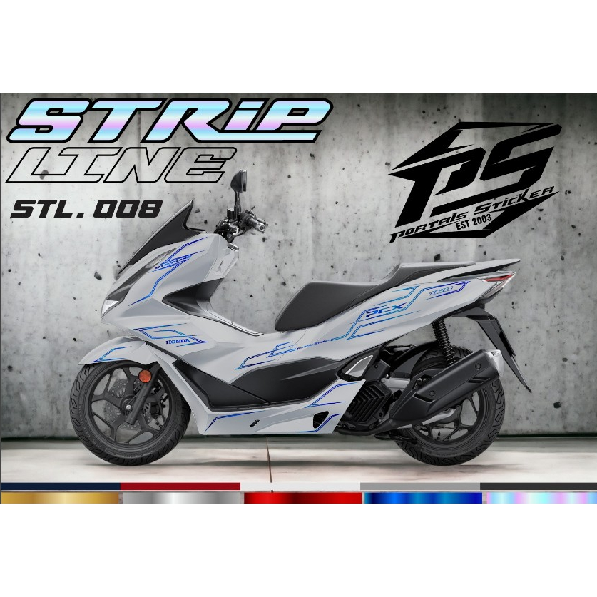 Jual STIKER PCX STICKER PCX STRIPING PCX DECAL PCX STIKER PCX STICKER ...