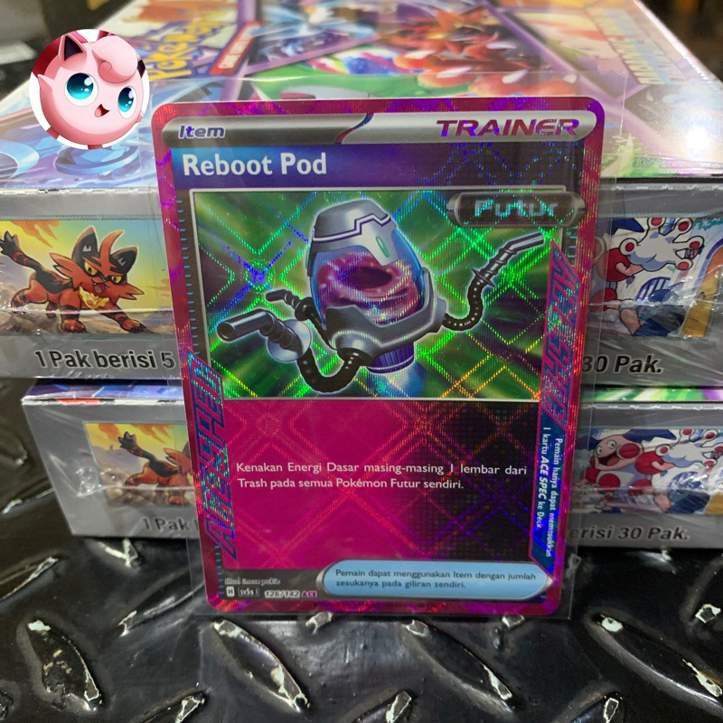 Jual reboot pod sv5s tcg indo pokemon | Shopee Indonesia