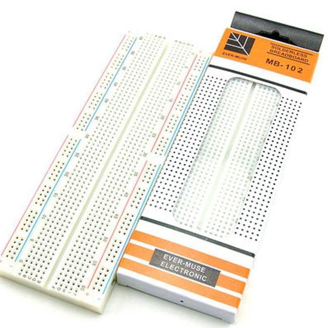 Jual NEW PRODUCT MB12 MB12 Breadboard 83 Point Solderless PCB Bread ...