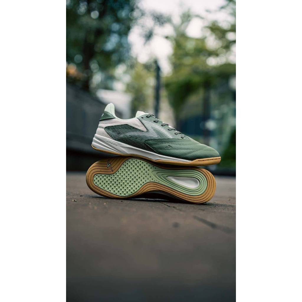 Jual SPECS metasala ruelle authority green/patina green sepatu futsal ...