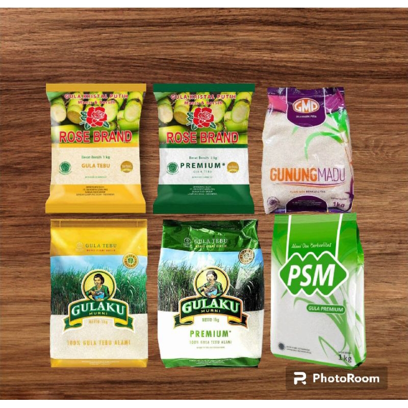 Jual Gula Pasir 1kg Random Gula Premium Promo Murah | Shopee Indonesia