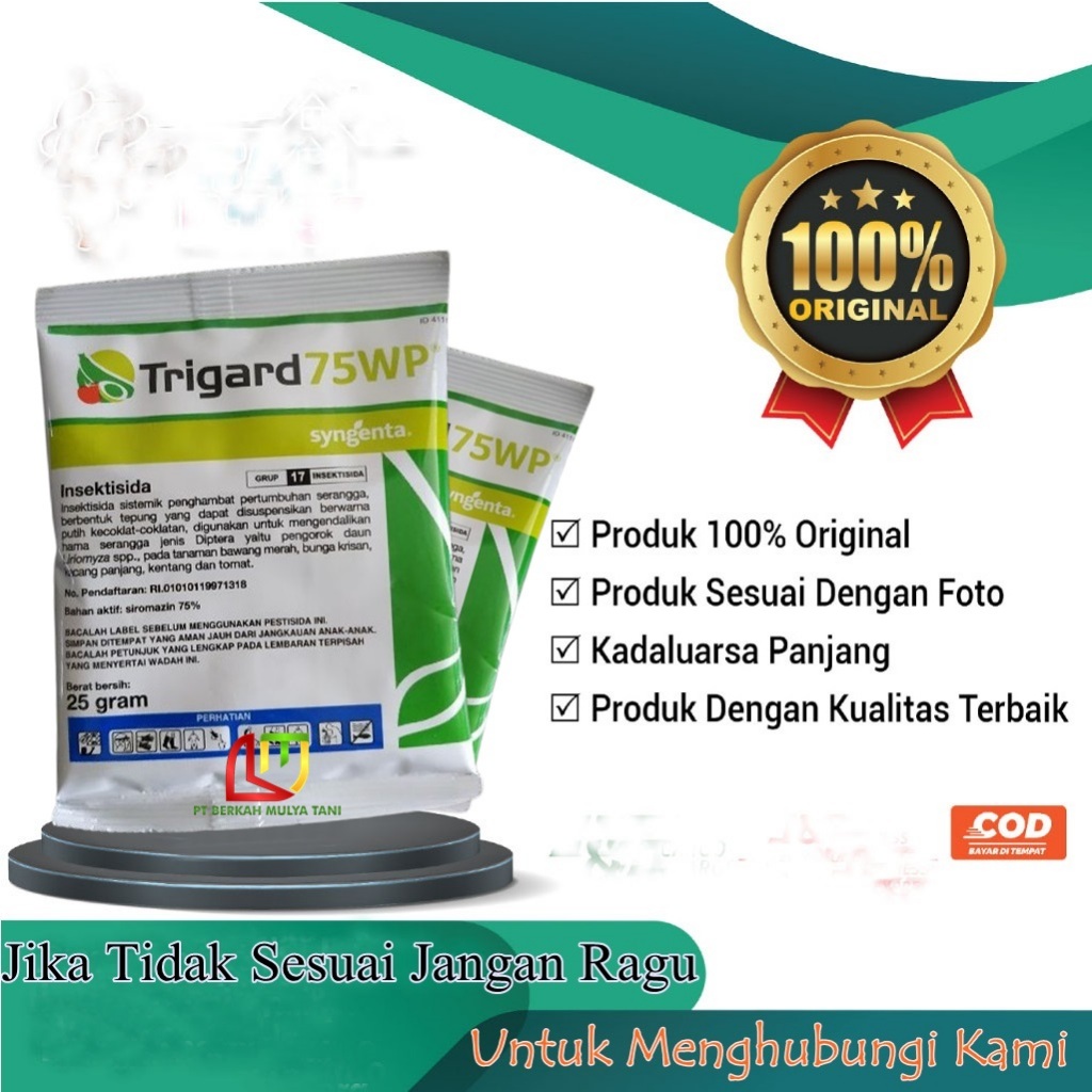 Jual Insektisida Sistemik Trigard 75 wp Syngenta 25 Gram | Shopee Indonesia