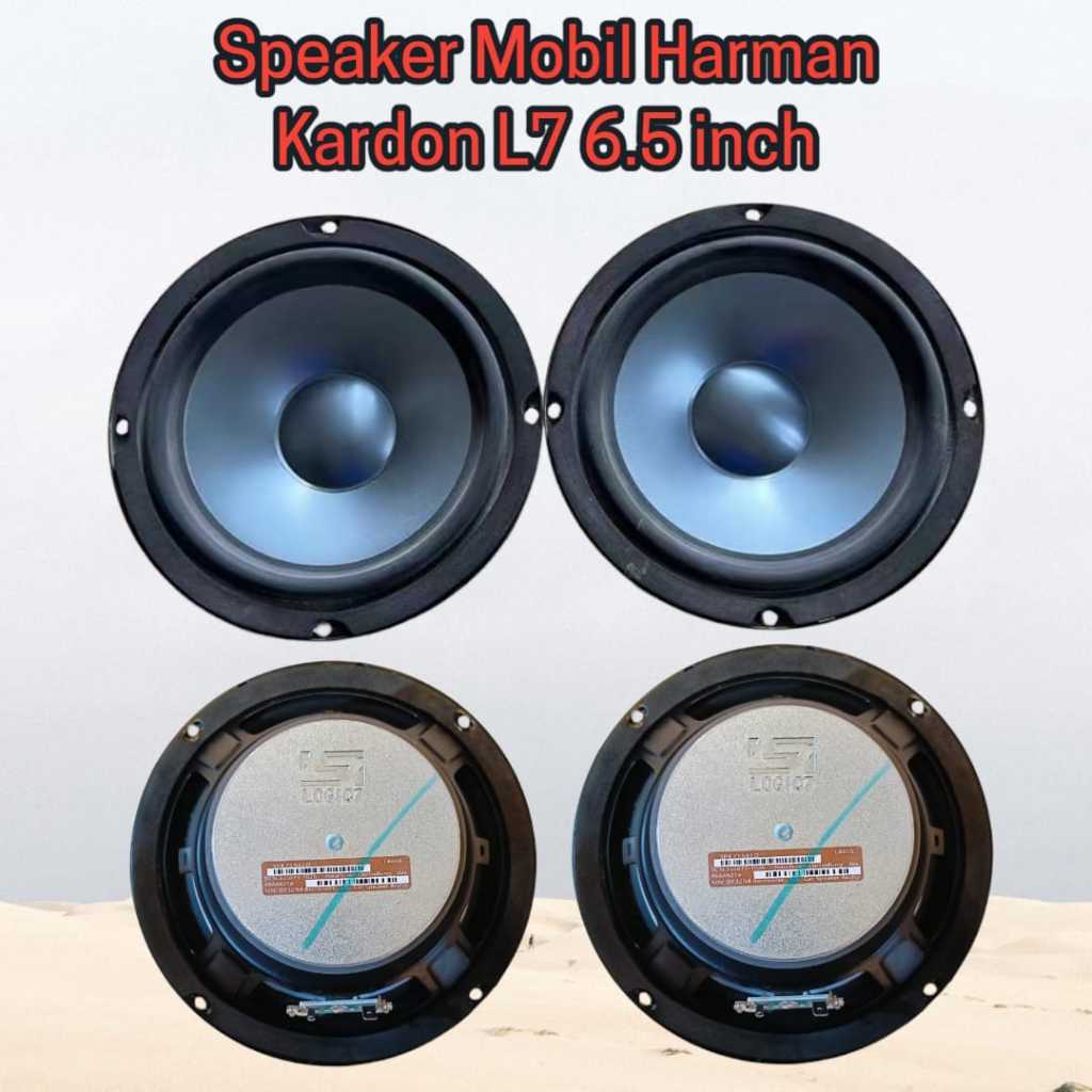 Jual Komponen Speaker Harman Kardon L7 inch Ohm 150 Watt