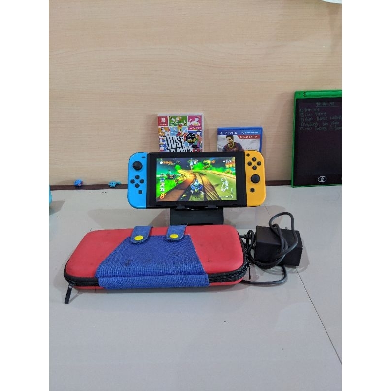 Jual NINTENDO SWITCH V2 NORMAL NOMINUS | Shopee Indonesia