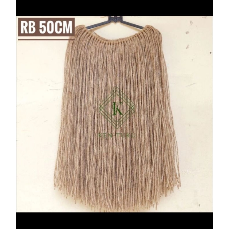Jual Rok Rumbai Goni Papua pj 50cm | Shopee Indonesia