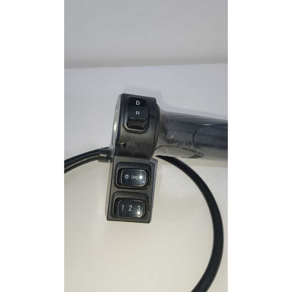 Jual Gas throttle motor listrik Roda 3 Crosser , Sierra Original ...