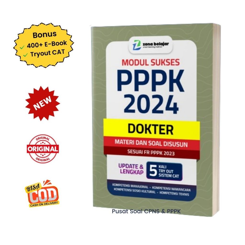 Jual Buku Pppk Dokter Terbaru Original Shopee Indonesia