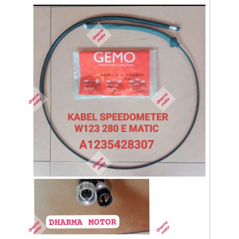 Jual KABEL SPEEDOMETER W123 280 E MATIC PN 1235428307 MERCEDES BENZ ...