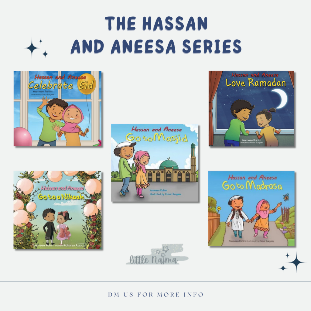 Buch 'Hassan Und Aneesa Feiern Eid' – Islamisches Kinderbuch Von Kube Publishing