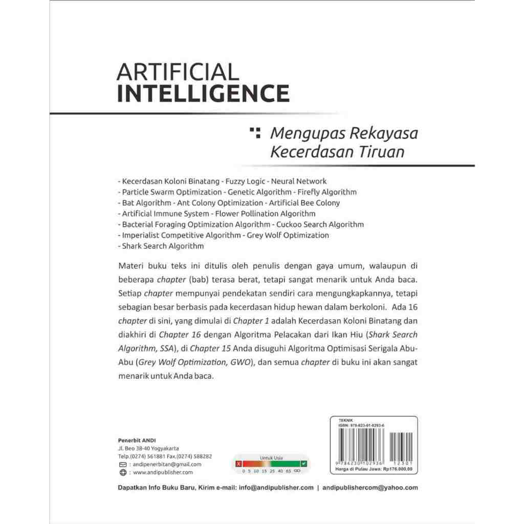 Jual Buku Artificial Intelligence - Original | Shopee Indonesia
