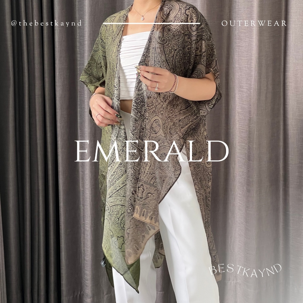 Jual The Best Kaynd Emerald Outer | Shopee Indonesia