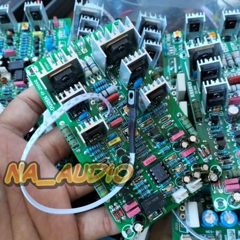 Jual Kit driver Lap Duren Fp-2000Q Clone BU Lab gruppen dkk | Shopee