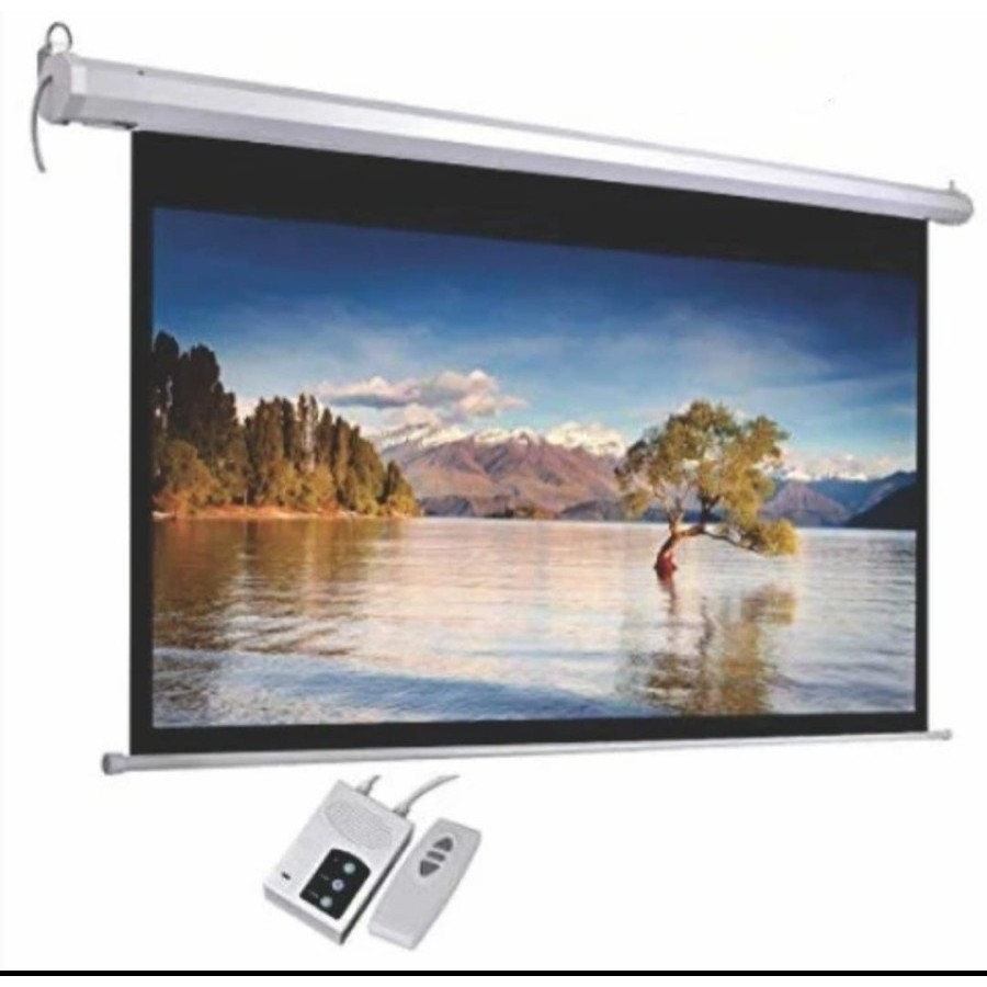 Jual Wall Screen projector 70